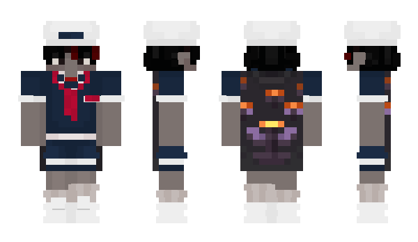 Minecraft skin Inxiqoo