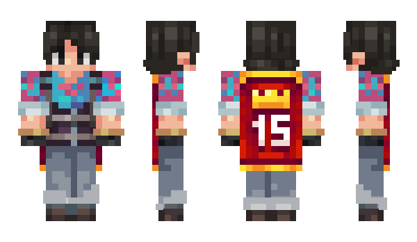 Minecraft skin _Prochka_