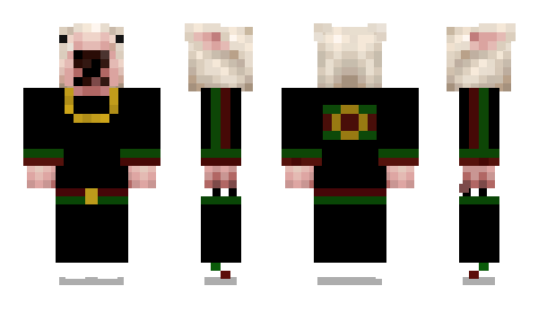 Minecraft skin megagiorgos