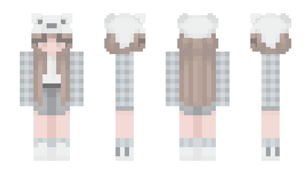 Minecraft skin Naomi_