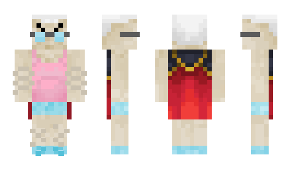 Minecraft skin Pileh