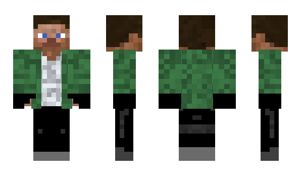 Minecraft skin o_1