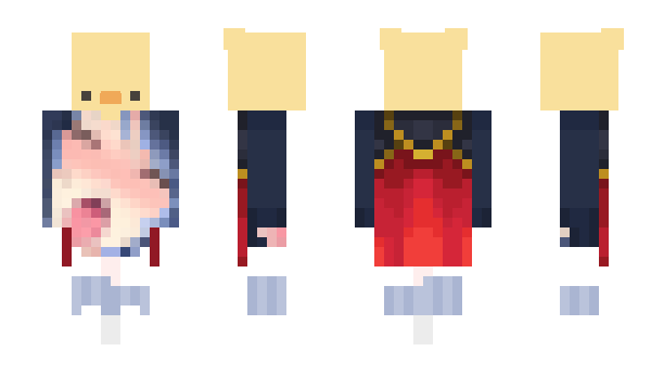 Minecraft skin DaveyDones
