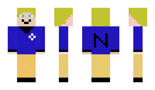 Minecraft skin Neeoh