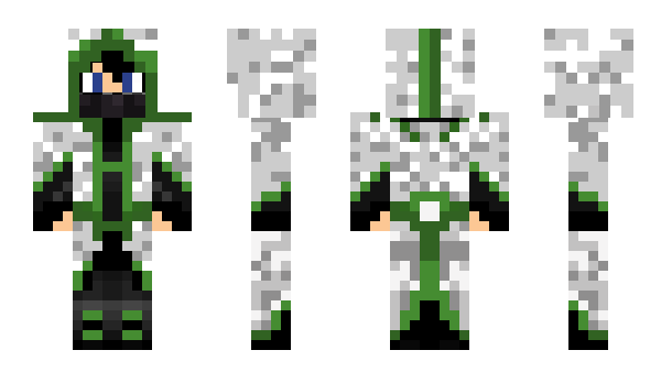 Minecraft skin KRUNDAX