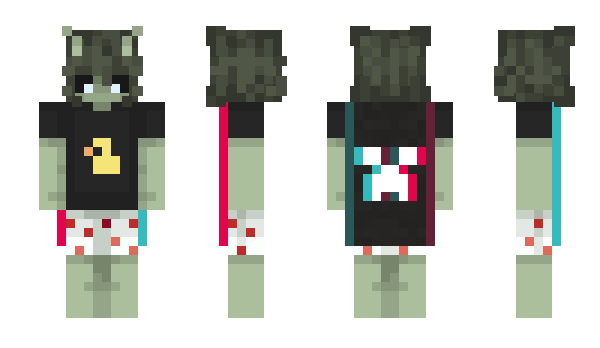 Minecraft скин по нику UsuallyNigh