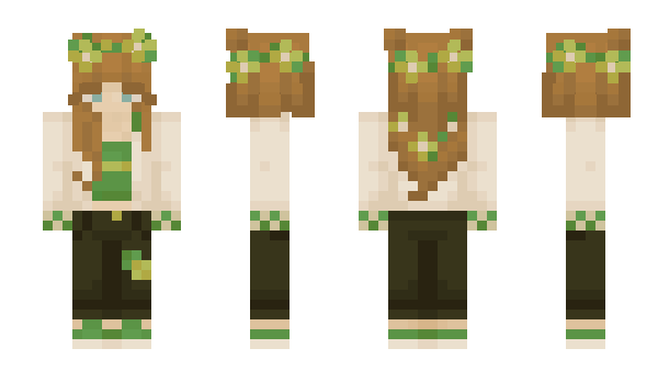 Minecraft скин по нику MiniMizer