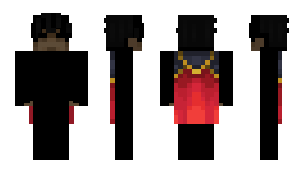 Minecraft скин по нику lightduress