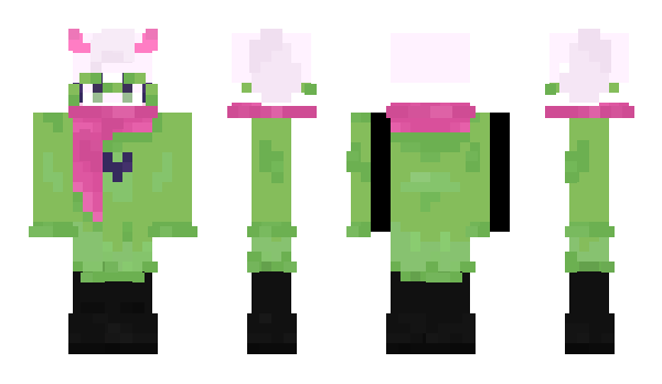 Minecraft skin Vini_Ralsei