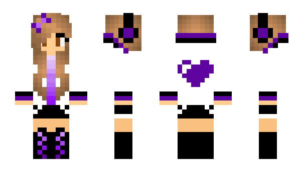 Minecraft skin my7angels