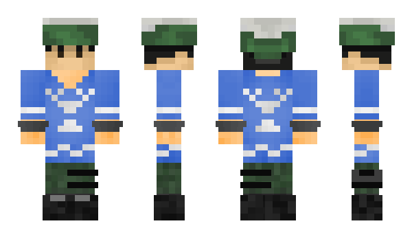 Minecraft skin Hainz