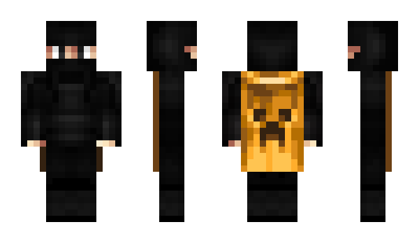 Minecraft skin Kxxy