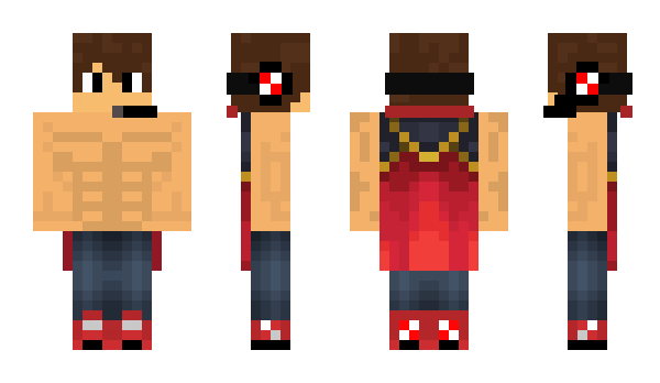 Minecraft skin xmashine