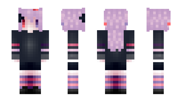 Minecraft skin xobc