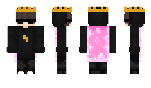 Minecraft skin LorenzoBagel