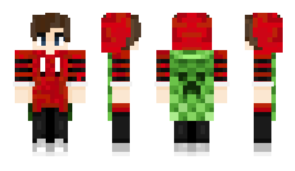 Minecraft skin Louislaxx