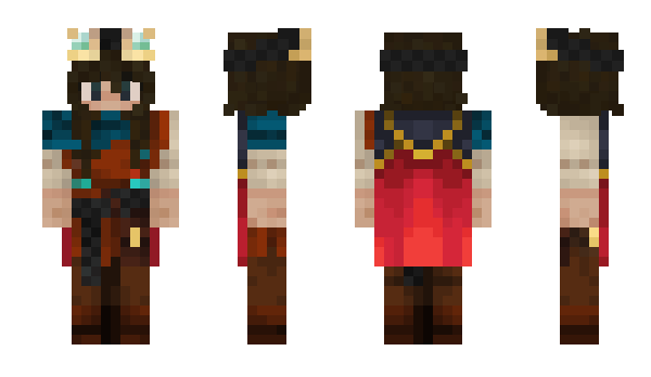 Minecraft скін по ніку Cinnora