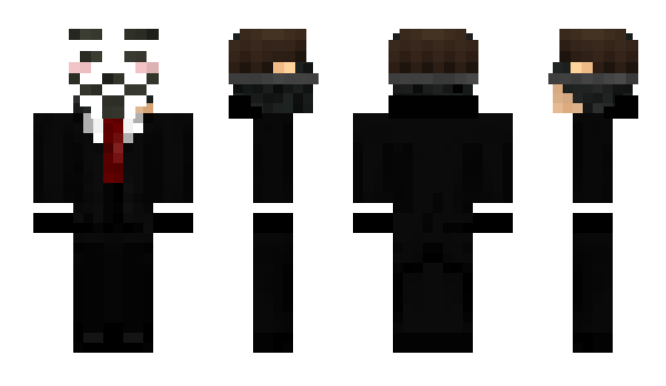 Minecraft skin chairax1337