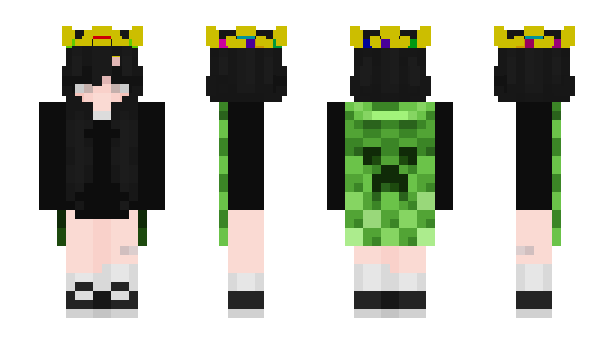 Minecraft скин по нику 25OM