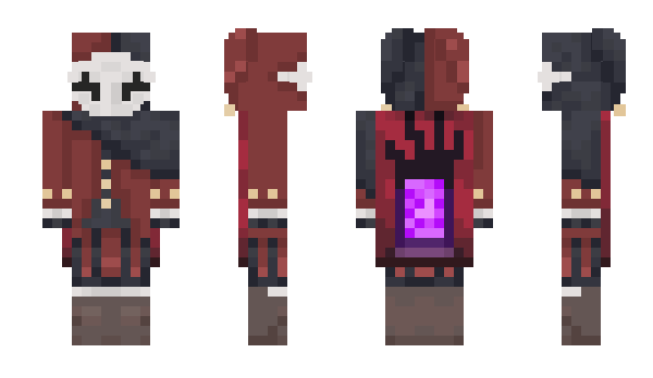 Minecraft скін по ніку LocalSewerRat1