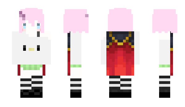 Minecraft скін по ніку IPLAYGENSH1N