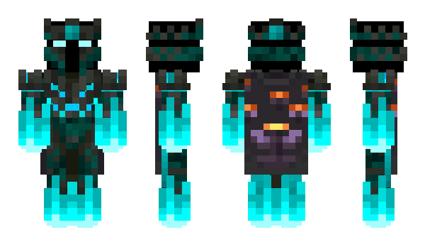 Minecraft skin cobraXcba