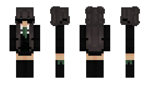 Minecraft skin yajuj