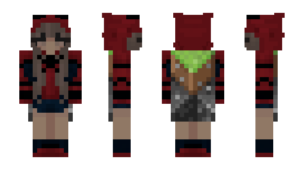 Minecraft skin burritobaws