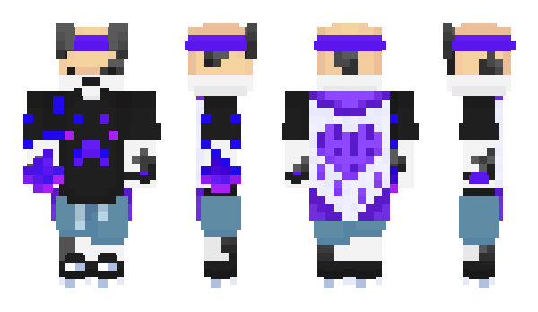 Minecraft скин по нику w5x