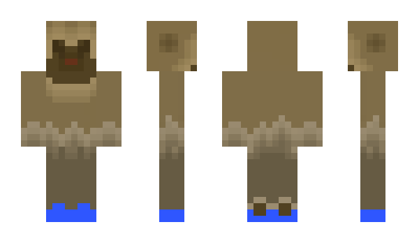 Minecraft skin slothslayer12345