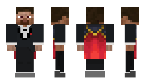 Minecraft skin DualSensory