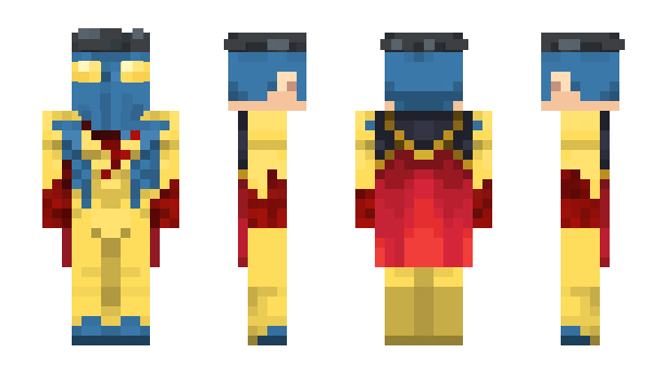 Minecraft skin PeruQueASCO