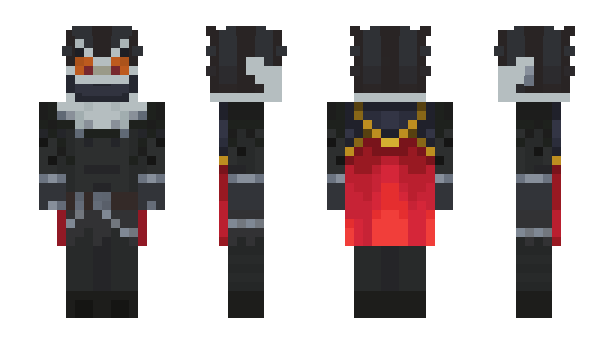 Minecraft skin PnkCorrosion