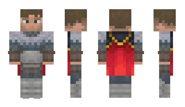 Minecraft skin MimoAlexer