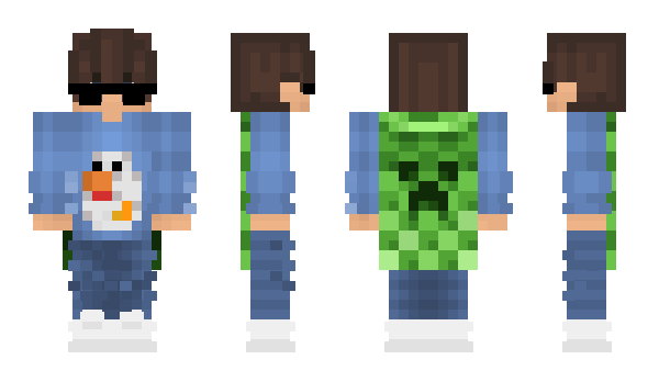 Minecraft skin YinIsInsane