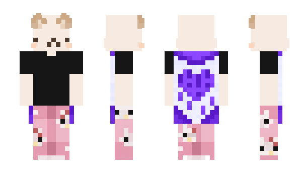 Minecraft скин по нику DiveserSHOWTIME