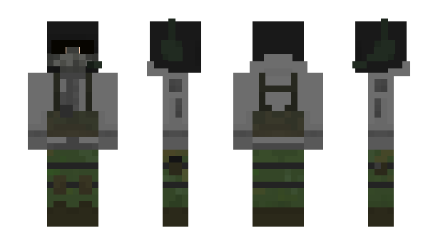 Minecraft skin Veaq