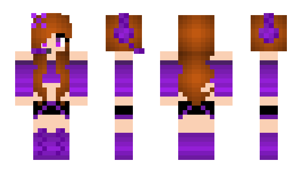 Minecraft skin lalalolo