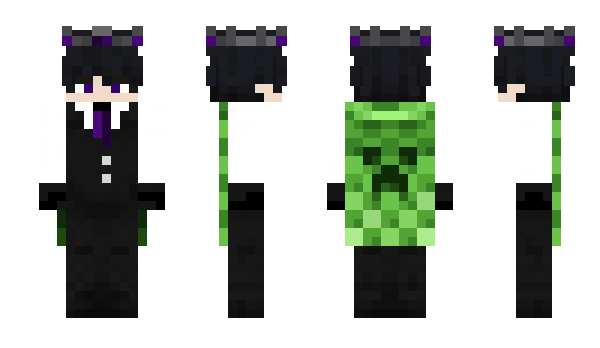 Minecraft скін по ніку ANSHUPROMAX