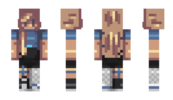 Minecraft скин по нику Curple