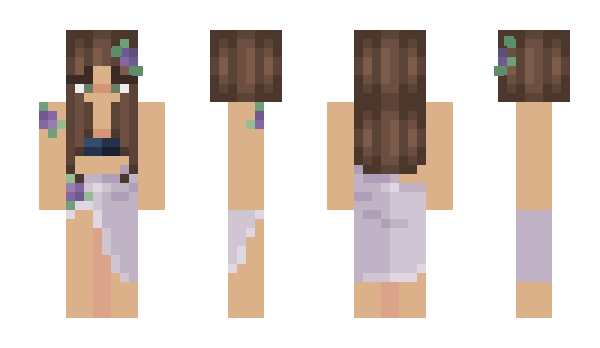 Minecraft skin Lwary