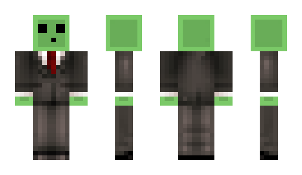 Minecraft skin Nosson