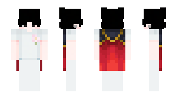 Minecraft skin Sevynnn_