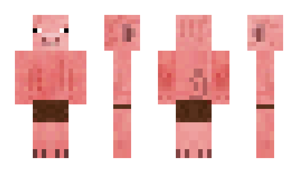 Minecraft skin GarfieId