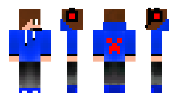 Minecraft skin Stygiul