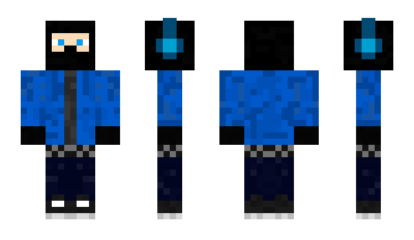 Minecraft skin Verpixler