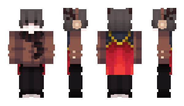 Minecraft skin arctaurus0