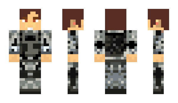 Minecraft skin herbn