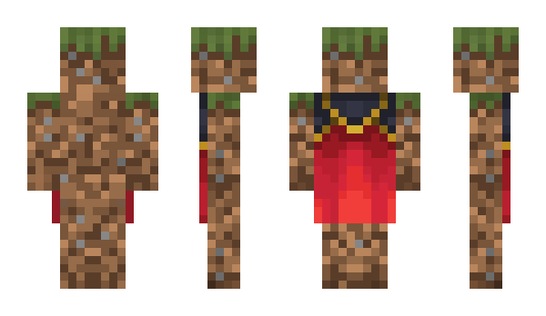 Minecraft skin luc4d3z