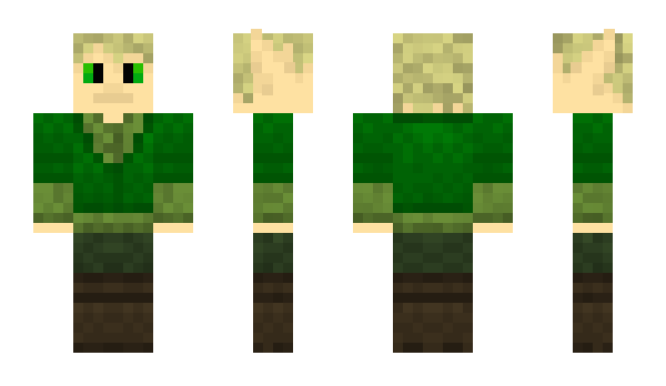 Minecraft skin Nebulite